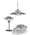 Halo Design - 1123 Tischlampe Ø18 G9, antik