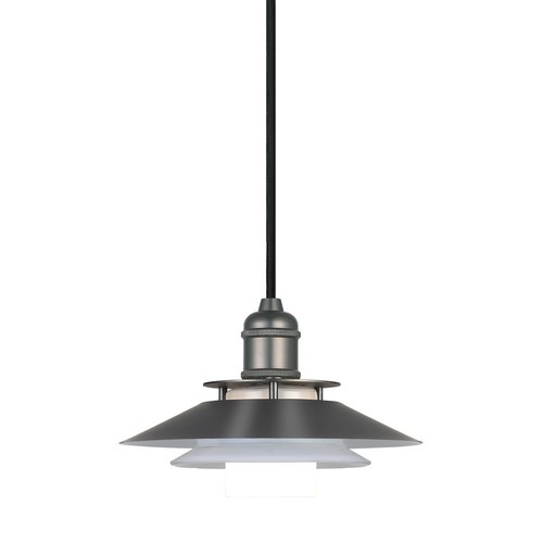 Halo Design - 1123 Kleine Pendelleuchte Ø18 G9, Gun-Schwarz