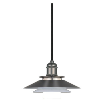 Halo Design - 1123 Kleine Pendelleuchte Ø18 G9, Gun-Schwarz