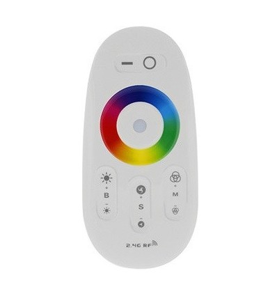 Fernbedienung für RGB-Controller - Ohne Controller, 12V / 24V, RF kabellos