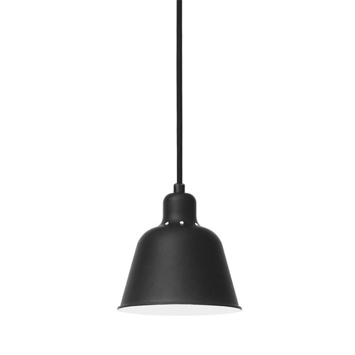Halo Design - CARPENTER Pendelleuchte Ø15, Klavierlack Schwarz