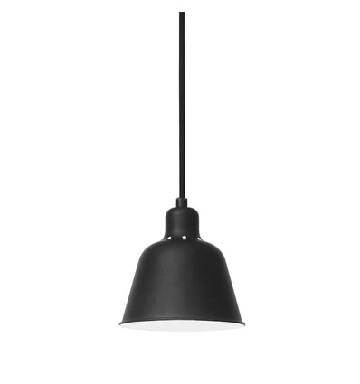 Halo Design - CARPENTER Pendelleuchte Ø15, Klavierlack Schwarz