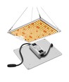 Samsung Quantum Board 105W Wachstumsleuchte - Vollspektrum, integrierter Dimmer, inkl. Aufhängung, IP65