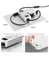 Samsung Quantum Board 105W Wachstumsleuchte - Vollspektrum, integrierter Dimmer, inkl. Aufhängung, IP65