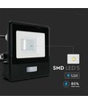 10W LED-Flutlicht - IP65, mit Sensor, Samsung LED-Chip