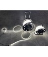 25m Arbeitslicht Kabeltrommel - 230V, 250W, neutralweiß, IP65
