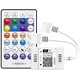 Smart Home RGBW-Controller - Kompatibel mit Google Home, Alexa und Smartphones, 12V (144W), 24V (288W)