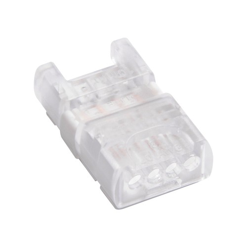Schlanker LED-Streifenverbinder für lose Kabel - 10mm, RGB, IP20, 5V-24V