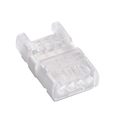 Schlanker LED-Streifenverbinder für lose Kabel - 10mm, RGB, IP20, 5V-24V