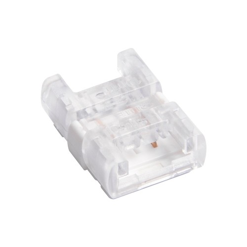 Schlanker Verbinder für LED-Streifen - 10mm, einfarbig, IP20, 5V-24V