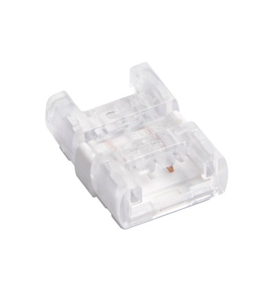 Schlanker Verbinder für LED-Streifen - 10mm, einfarbig, IP20, 5V-24V