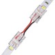 Schlanker Verbinder mit Kabel für LED-Streifen - 8mm, einfarbig, IP20, 5V-24V