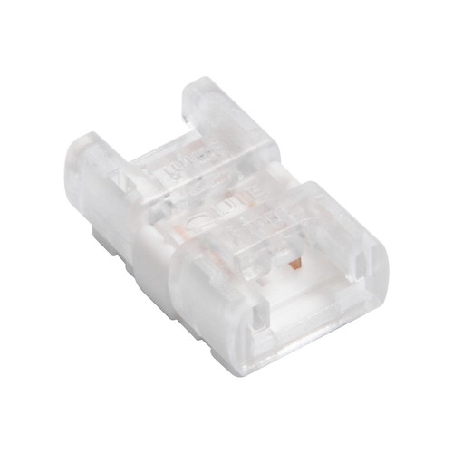 Schlanker Verbinder für LED-Strip - 8mm, einfarbig, IP20, 5V-24V