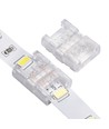 Schlanker Verbinder für LED-Strip - 8mm, einfarbig, IP20, 5V-24V