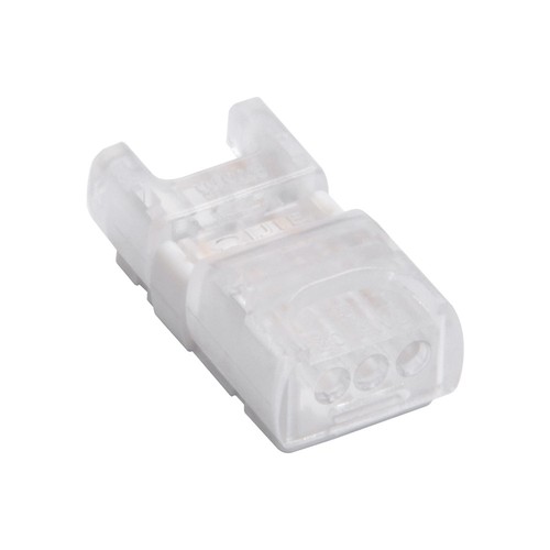 Slim LED-Strip Verbinder für lose Kabel - 8mm, einfarbig, IP20, 5V-24V