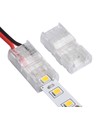Slim LED-Strip Verbinder für lose Kabel - 8mm, einfarbig, IP20, 5V-24V