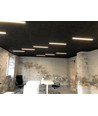 120 cm LED Troldtekt-Schiene - 35W, Akustilight, versenkt, 24V