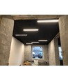 60 cm LED Troldtekt-Schiene, CCT - 19W, Akustilight, versenkt, 24V