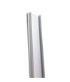 VT-8138 flexibles Aluminiumprofil - 2 Meter, inkl. milchweißem Abdeckung und Endkappen
