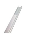 VT-8138 flexibles Aluminiumprofil - 2 Meter, inkl. milchweißem Abdeckung und Endkappen