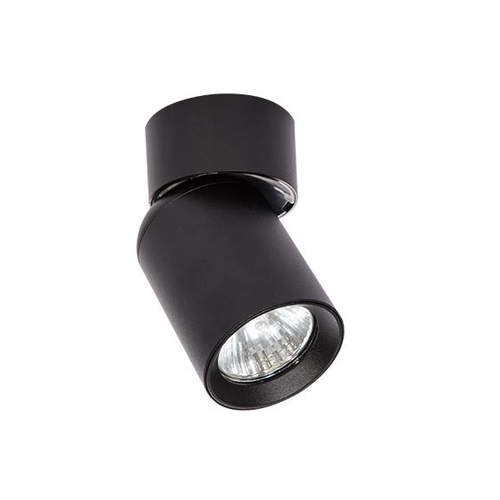 LED GU10 Deckenstrahler - Schwarz, verstellbar, Aufbaumontage, exkl. Leuchtmittel