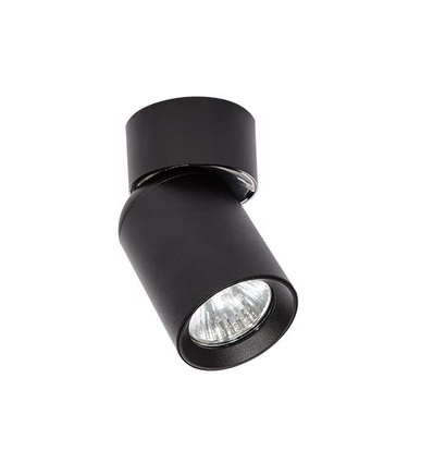 LED GU10 Deckenstrahler - Schwarz, verstellbar, Aufbaumontage, exkl. Leuchtmittel