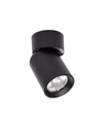 LED GU10 Deckenstrahler - Schwarz, verstellbar, Aufbaumontage, exkl. Leuchtmittel