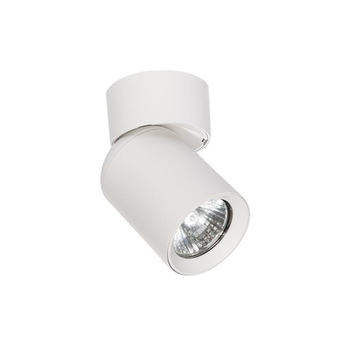 GU10 LED Deckenstrahler - Weiß, verstellbar, Aufbaumontage, exkl. Leuchtmittel