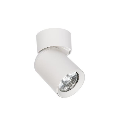 GU10 LED Deckenstrahler - Weiß, verstellbar, Aufbaumontage, exkl. Leuchtmittel