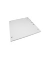 60x60 LED-Panel im Rahmen, 40W - Eingebaut in weißem Rahmen, zur Direktmontage