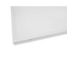 60x60 LED-Panel im Rahmen, 40W - Eingebaut in weißem Rahmen, zur Direktmontage