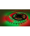 5m 12W/m RGBIC LED-Streifen - 24V DC, IP20, 60 LEDs pro Meter