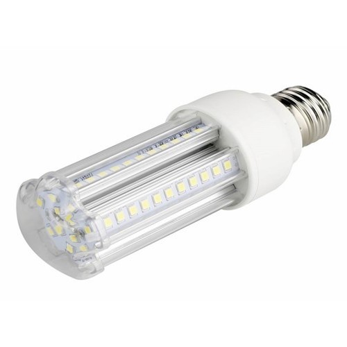 E27 12W TEGA12 LED-Lampe - Klarglas, 360°
