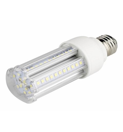 E27 12W TEGA12 LED-Lampe - Klarglas, 360°