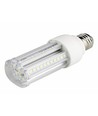 E27 12W TEGA12 LED-Lampe - Klarglas, 360°