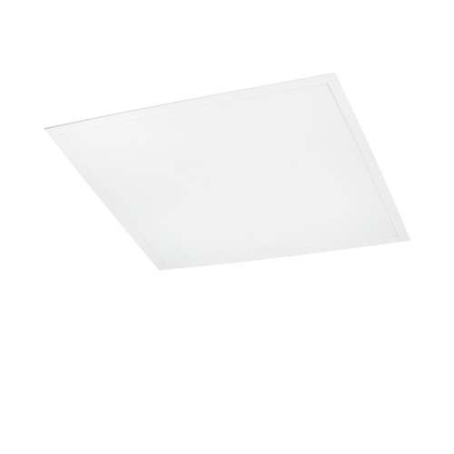 60x60 hintergrundbeleuchtetes LED-Panel, 40W - Weißer Rahmen