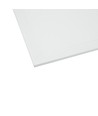 60x60 hintergrundbeleuchtetes LED-Panel, 40W - Weißer Rahmen
