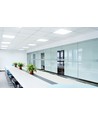 60x60 hintergrundbeleuchtetes LED-Panel, 40W - Weißer Rahmen