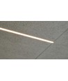 Troldtekt LED Schienenset 6x60 cm - Bündig, Triac dimmbar, Akustilight inkl. Kabel und Treiber