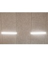Troldtekt LED Schienenset 6x60 cm - Bündig, Triac dimmbar, Akustilight inkl. Kabel und Treiber