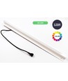 Troldtekt LED Schienenset 6x60 cm - Bündig, Triac dimmbar, Akustilight inkl. Kabel und Treiber
