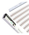 Troldtekt LED Schienenset 6x60 cm - Bündig, Triac dimmbar, Akustilight inkl. Kabel und Treiber