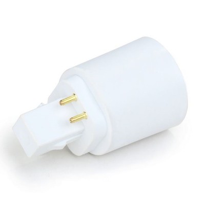 G24Q auf E27 Adapter