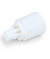 G24Q auf E27 Adapter