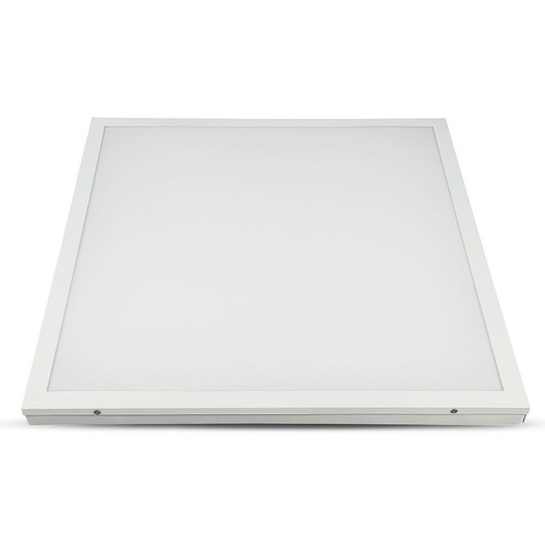 60x60 LED-Panel im Rahmen, 40W - Eingebaut in weißem Rahmen, zur Direktmontage