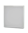 60x60 LED-Panel im Rahmen, 40W - Eingebaut in weißem Rahmen, zur Direktmontage