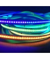 5m 16W/m RGBIC COB-LED-Streifen - 24V DC, IP20, 630 LEDs pro Meter, COB LED