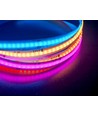5m 16W/m RGBIC COB-LED-Streifen - 24V DC, IP20, 630 LEDs pro Meter, COB LED