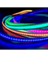 5m 16W/m RGBIC COB-LED-Streifen - 24V DC, IP20, 630 LEDs pro Meter, COB LED