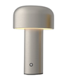 LEDlife Mushroom Tischlampe - Silber, wiederaufladbar, Touch-dimmbar, IP20